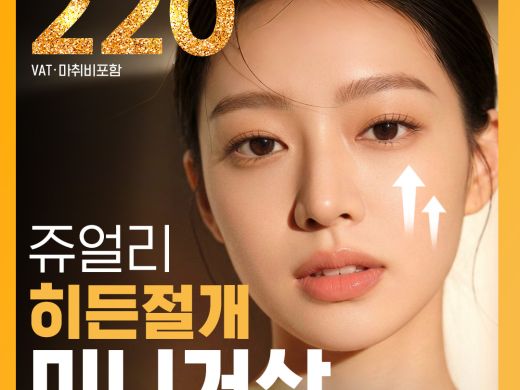 쥬얼리 히든절개 미니거상