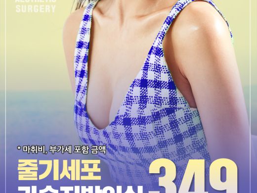 줄기세포 대용량 가슴지방이식