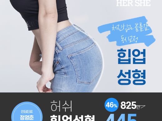 허쉬 힙업성형