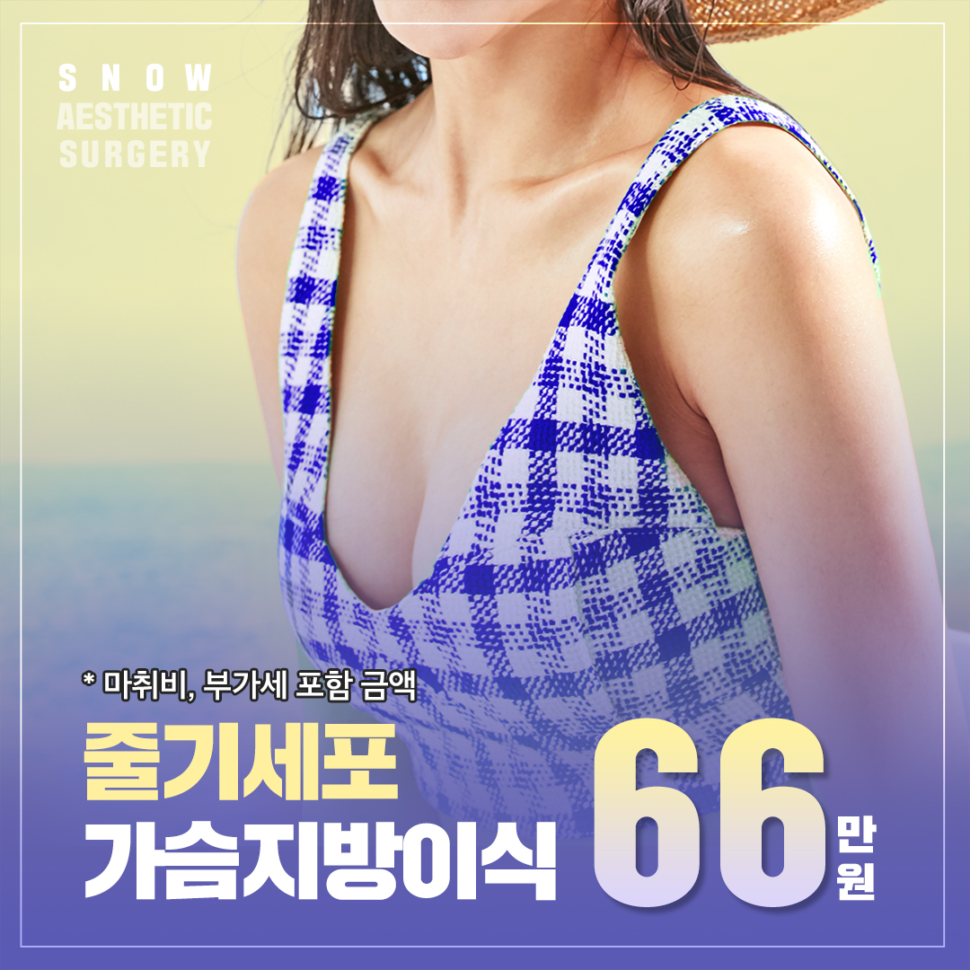 줄기세포 가슴지방이식