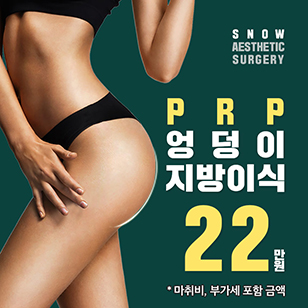 힙업 PRP 엉덩이지방이식 22