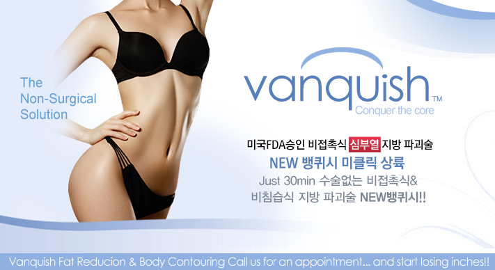 비접촉식 심부열 지방분해술 뱅퀴시 특가  /선정릉 - 청담오라클피부과성형외과의원