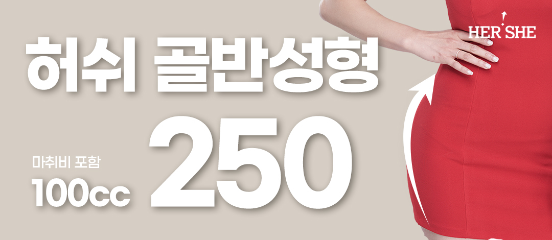 허쉬 골반필러100cc - 허쉬성형외과